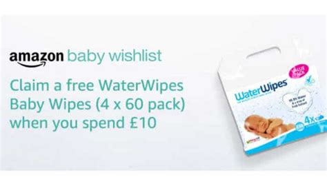 Get Waterwipes Baby Wipes For Free From Amazon Skint Dad