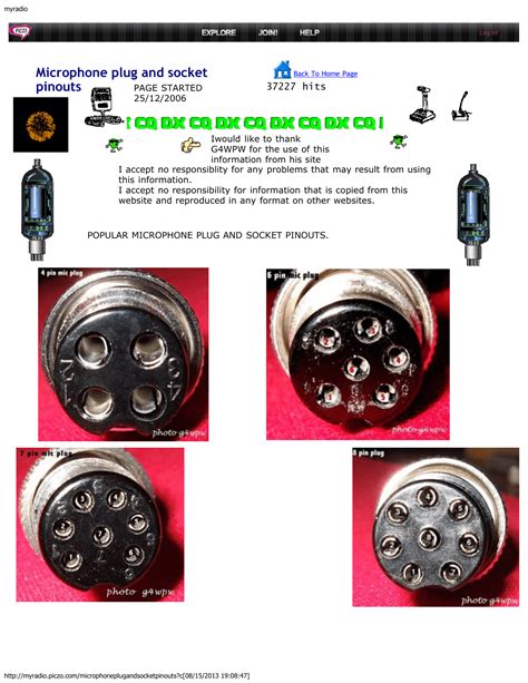 Kenwood Mic Wiring Diagram Wiring Diagram