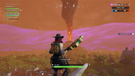 Fortnite’s Volcano Has Erupted Destroying Tilted Towers The Verge