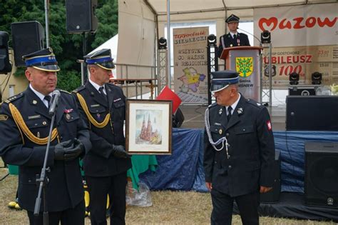 Jubileusz 100 lecia OSP w Gostchorzy Komenda Miejska Państwowej