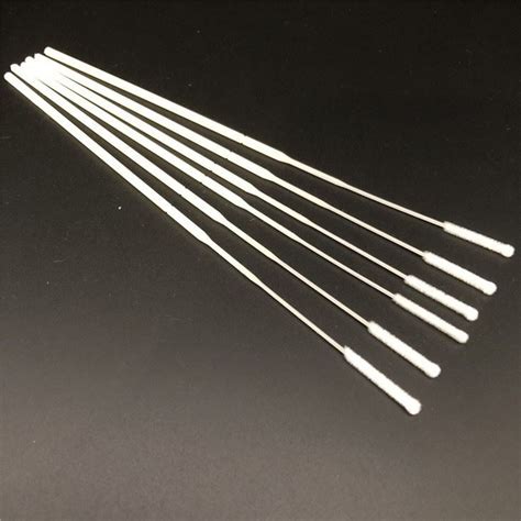 China Anterior Nasal Swab Sterile Transport Medical Swabs Cm