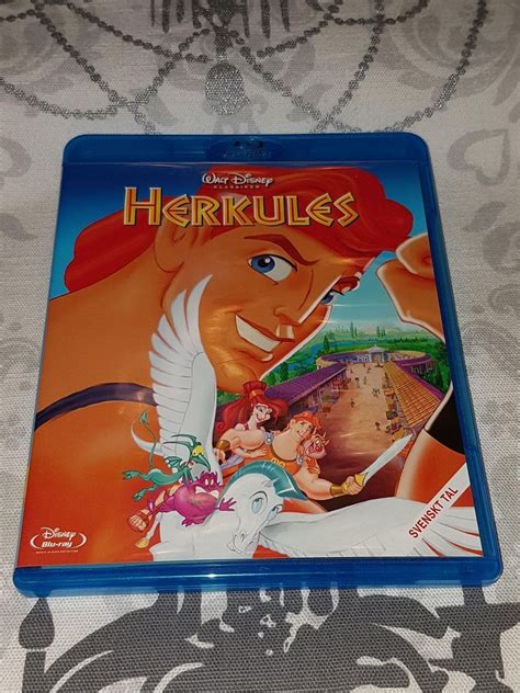 Herkules 1997 Blu ray Disney klassiker 35 407779874 ᐈ Köp på Tradera