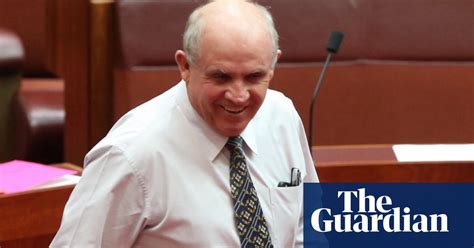 Nationals Senator Reminds Liberals Same Sex Marriage Plebiscite Part Of