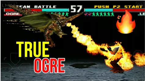 Tas Tekken Game Tekken Team Battle Mode Ft True Ogre Youtube