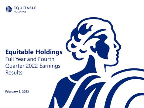 Equitable Holdings Inc 2022 Q4 Results Earnings Call Presentation