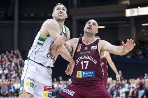 Lituanie Pour la première fois en 30 ans le Zalgiris Kaunas est