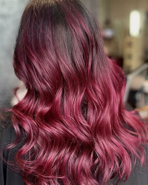 Crimson Hair Color 50 Beautiful Shades To Try