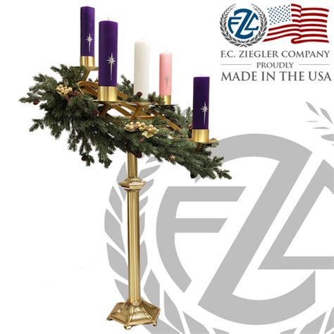 Church Advent Candles Wreaths Zieglers