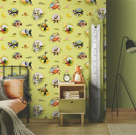 Looney Tunes characters wallpaper 8938 | Evershine Walls