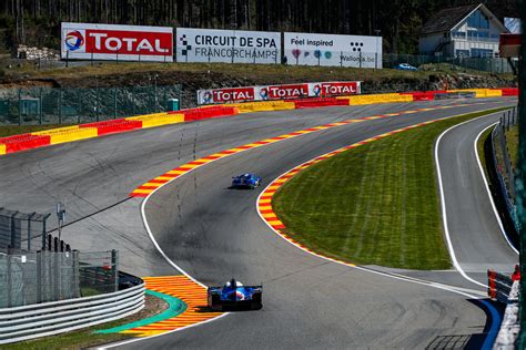 Spa Francorchamps Une Version Plus Lente Du Raidillon A été Testée