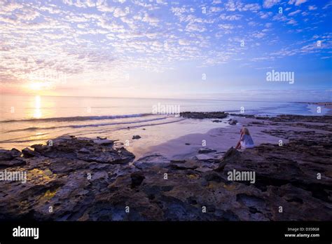 World Famous Cable Beach Is Especially Notable For Its Glorious Sunsets