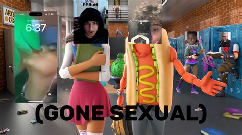 Fortnite High School Roleplay Gone Sexual Youtube