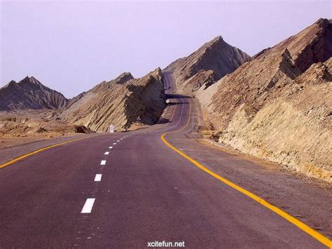 Makran Coastal Highway Wallpapers - XciteFun.net