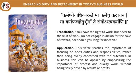 Applying The Timeless Teachings Of Bhagavad Gita S Verse 2 47 In Today