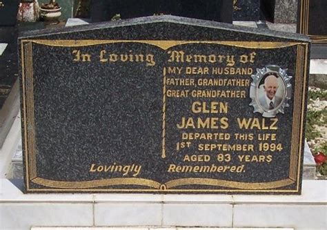 Glen James Walz 1910 1994 Find A Grave Memorial