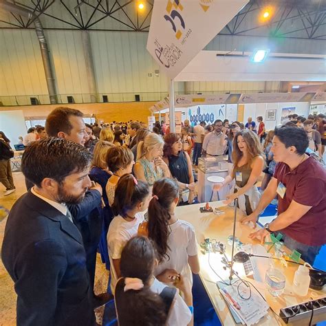 La Feria de la Ciencia vuelve a Sevilla con la participación de la