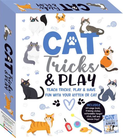 Cat Tricks & Play by Hinkler, Other Format | Barnes & Noble®