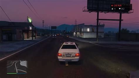 Gta V Director Mode Patrol Exclusive Patrol Live Fuzetube Youtube