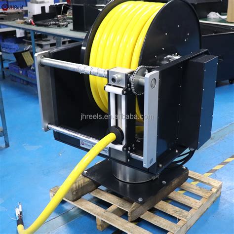 Smart System Cable Reel Large Mechanical Cable Reel Strength Motor