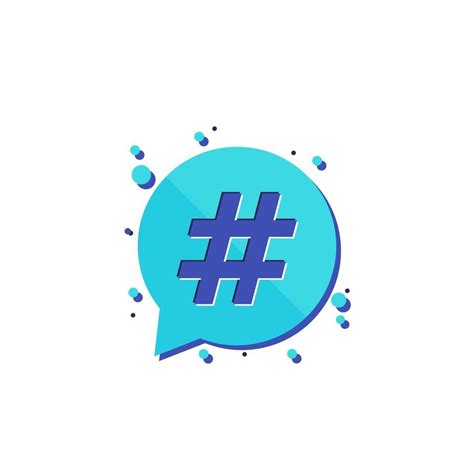 hashtag, trends icon 2119551 Vector Art at Vecteezy