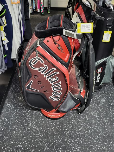 Used Callaway Big Bertha Diablo Golf Stand Bags Sidelineswap