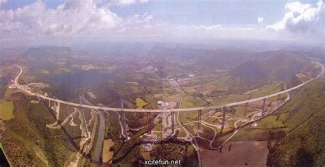 Millau Viaduct Bridge - World Highest Bridge Wallpapers - XciteFun.net