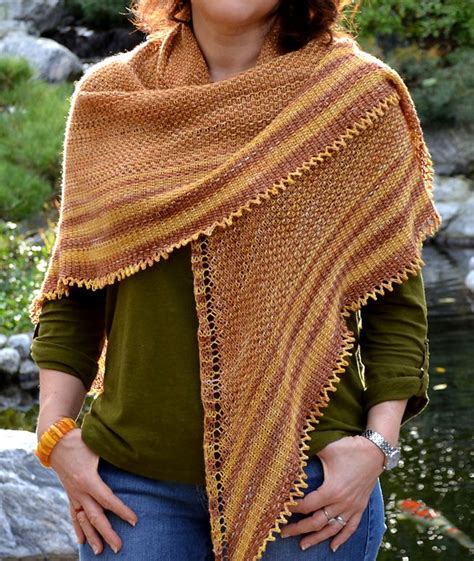 Knitting Pattern For Linen Stitch Shawl Woven Is A Triangular Shawl