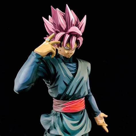 Black Goku Super Saiyan Rosè By Banpresto Grandista Manga Dimension”