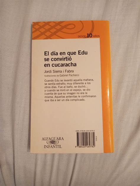 El Día En Que Edu Se Convirtió En Cucaracha De Segunda Mano Por 55 Eur En Mislata En Wallapop