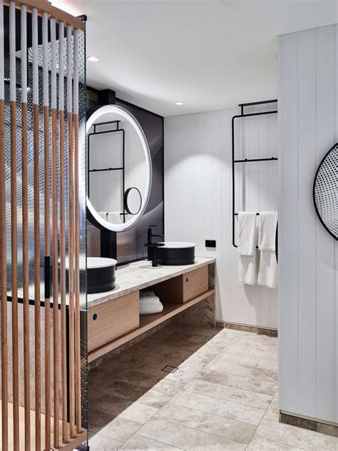 Unpacking Nic Graham S Design Approach For W Brisbane Bathroom