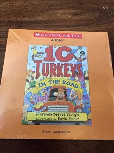 Scholastic Audio Cd Turkeys In The Road Audio Cd Very Good Ebay