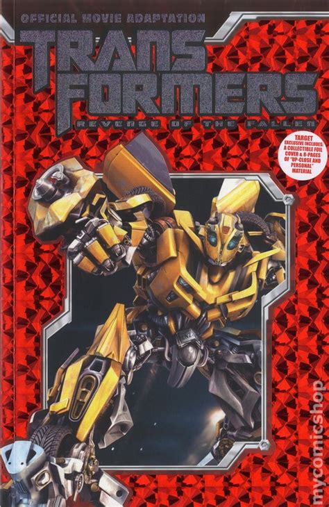 Transformers Revenge Of The Fallen Tpb 2009 Idw Comic Books