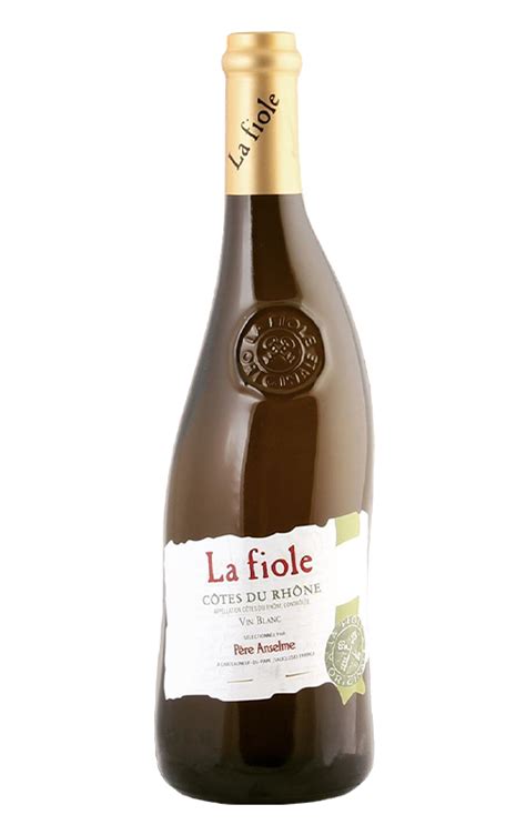 Comprar Brotte Côtes du Rhône La Fiole Blanc 2021 Bodeboca