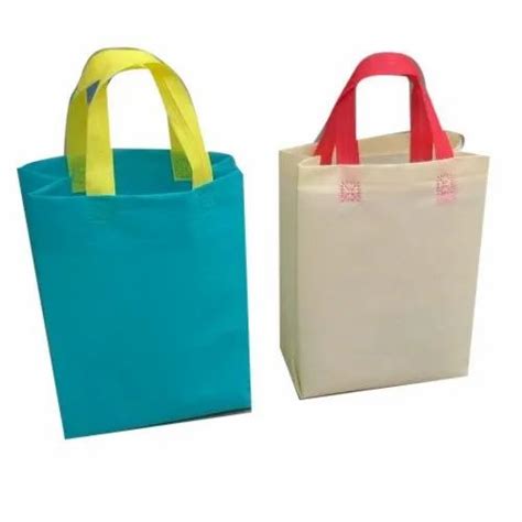 Multicolor Printed Eco Friendly Non Woven Loop Handle Bag At Rs 9 Piece