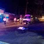 Morelia Motociclista Muere Tras Choque Contra Una Combi En Vista Bella