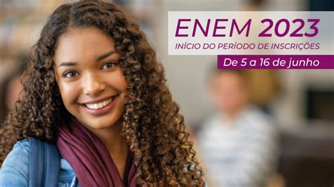 Educação Inscrições Para O Enem 2023 Já Estão Abertas