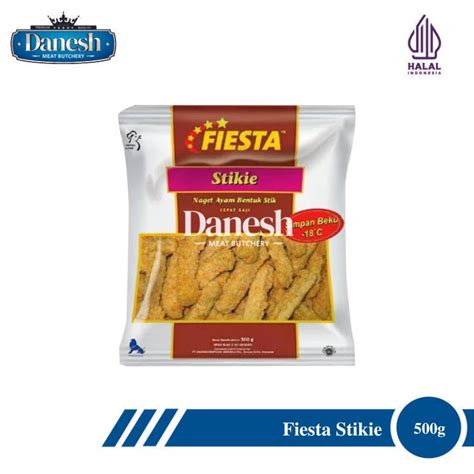 Jual Fiesta Stikie Chicken Nugget 500gr Frozen Food Makanan Instan Beku