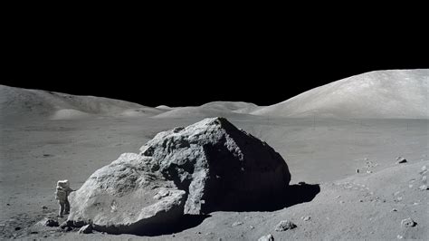 Landscape Photography Moon Astronaut Apollo Space Hd Wallpaper