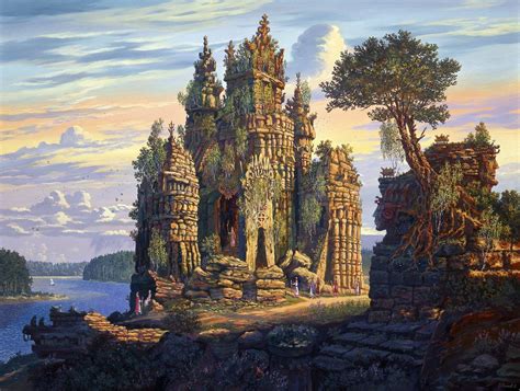 Все картины – 107 фотографий | Fantasy paintings, Fantasy art, Sf art