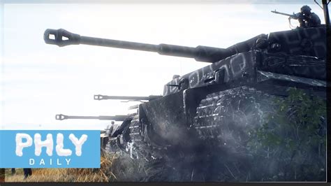 Massive Wide Open Tank Battle Panzerstorm New Map Battlefield 5