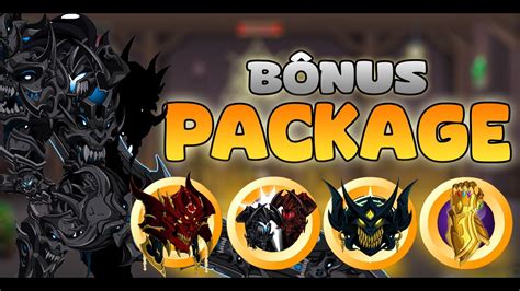 Aqw Os Melhores Bonus Packages De Aqworlds Youtube