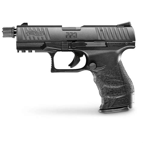 Walther Ppq Tactical Semi Automatic Lr Rimfire Threaded