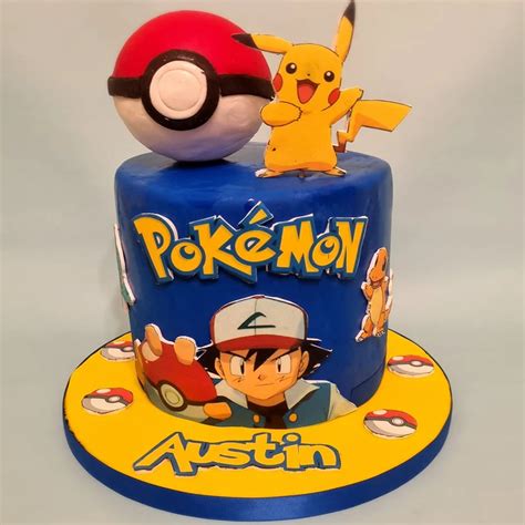 Pokemon Cake Topper Creative Edible Images