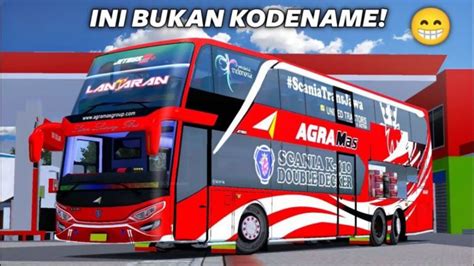 Jetbus 2 SDD Double Decker Mod BUSSIDFor Bus Simulator Indonesia