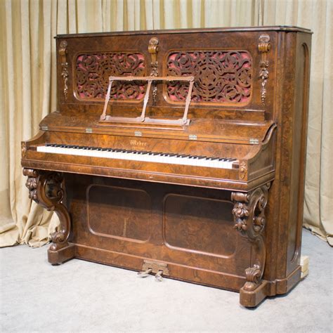 Weber New York Antique Piano Shop