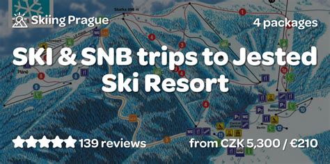 SKI & SNB trips to Jested Ski Resort | 1-day skiing & snowboarding ...