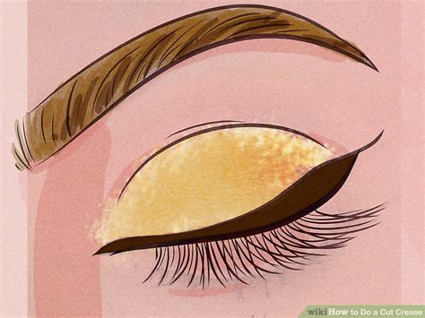 How To Do A Cut Crease 12 Steps With Pictures Wikihow