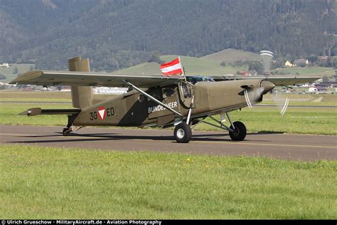 Photos Pilatus PC 6 Turbo Porter MilitaryAircraft De Aviation