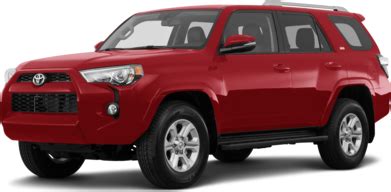 2018 Toyota 4Runner Specs & Feature Comparisons | Kelley Blue Book