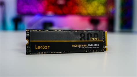 Lexar Nm Pro Nvme Solid State Drive Review Thinkcomputers Org